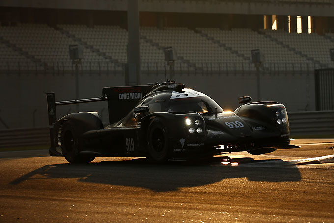 Porsche 919 Hybrid Abu Dhabi